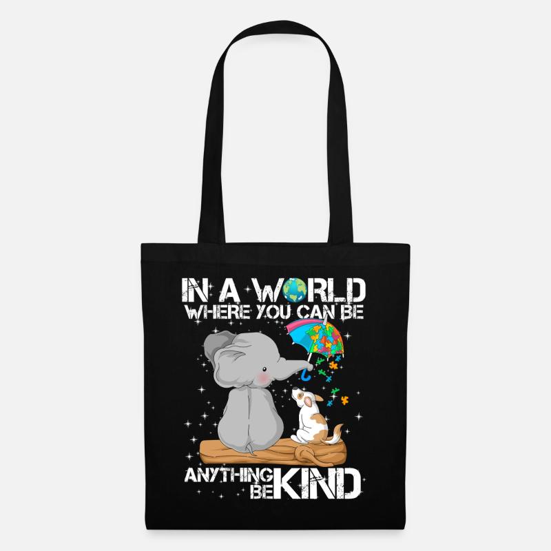 Elephant and Puppy Autism Awareness support - Mulepose - sort