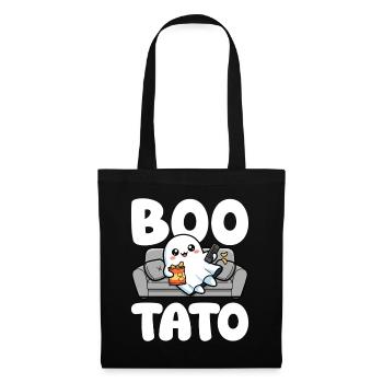 BOO-TATO - GHOST HALLOWEEN - Tote Bag - black - Front
