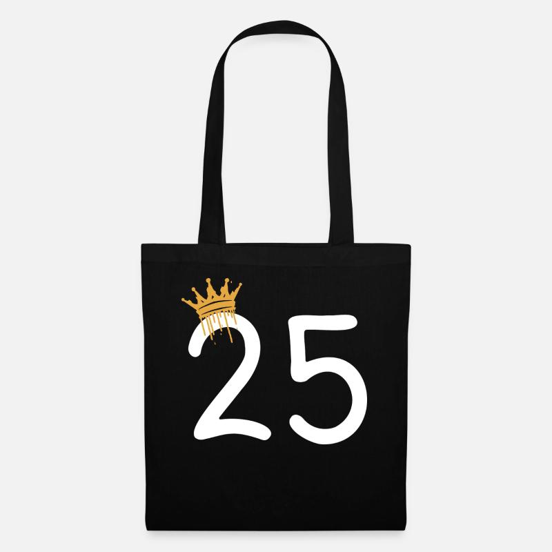 25 - Stoffbeutel - Schwarz