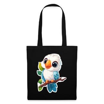 Cockatoo - Tote Bag - black - Front