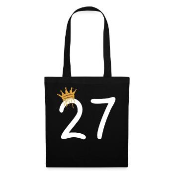 27 - Tote Bag - black - Front