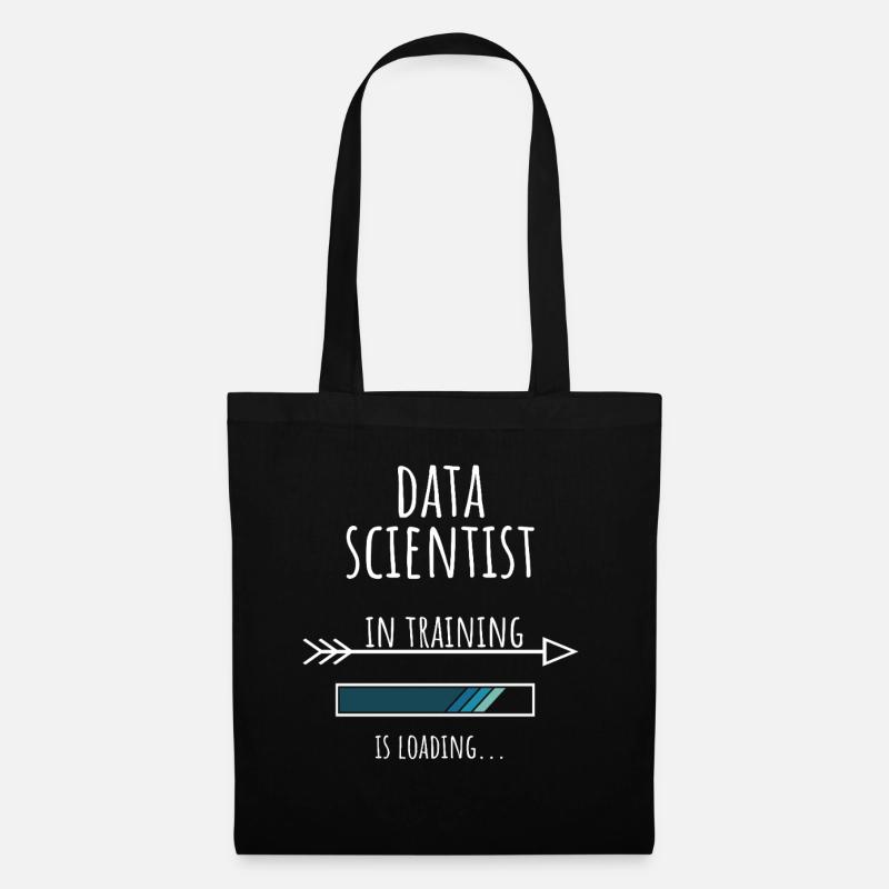 Data Scientist Cadeau Profession Éducation - Sac en tissu - noir