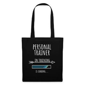 Personal Trainer Gift Profession Training - Tote Bag - black - Front