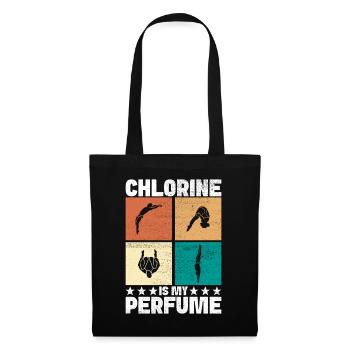 Diving diving board - Tote Bag - black - Front