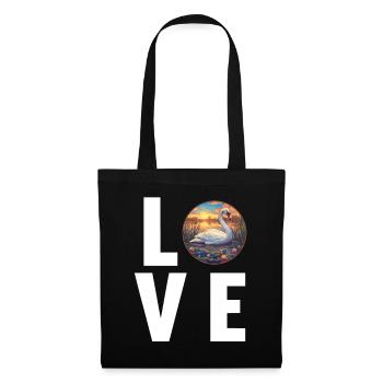 Swans Swan - Tote Bag - black - Front