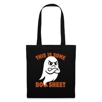 Halloween Ghost - This is some Boo Sheet - Tote Bag - black - Front