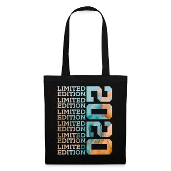 ÉDITION LIMITÉE 2020 6 ANS 6E ANNIVERSAIRE - Sac en tissu - noir - Devant