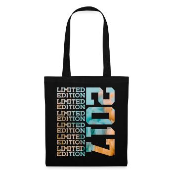 ÉDITION LIMITÉE 2017 9 ANS 9E ANNIVERSAIRE - Sac en tissu - noir - Devant