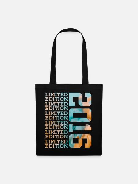 LIMITED EDITION 2016 10 JAHRE 10. GEBURTSTAG - Stoffbeutel - Schwarz