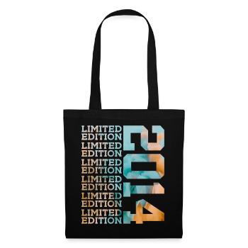 LIMITED EDITION 2014 12 JAHRE 12. GEBURTSTAG - Stoffbeutel - Schwarz - Vorne