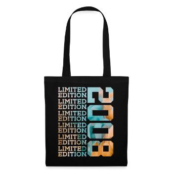 ÉDITION LIMITÉE 2008 18 ANS 18 ANS - Sac en tissu - noir - Devant