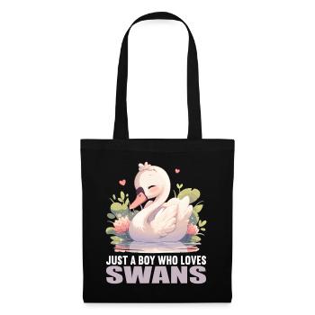 Swans Swan - Tote Bag - black - Front
