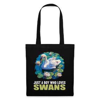 Swans Swan - Tote Bag - black - Front