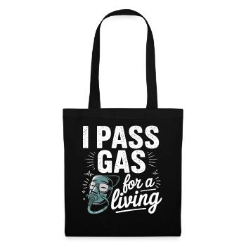 Graphique motivant une infirmière - Sac en tissu - noir - Devant
