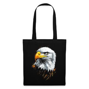 Eagle Bald Eagle Golden Eagle White-tailed Eagle - Tote Bag - black - Front
