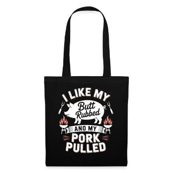 Grill Grilling Griller Funny Saying - Tote Bag - black - Front