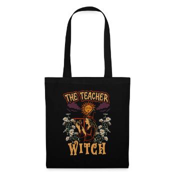 Teacher Teacher Educator The Teacher Witch - Tote Bag - black - Front