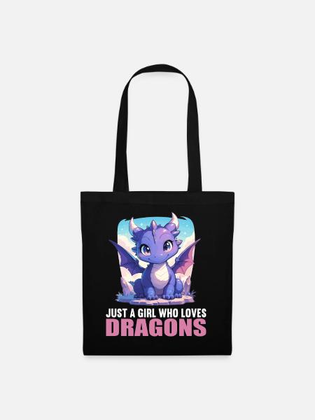Drachen Drache - Mulepose - sort