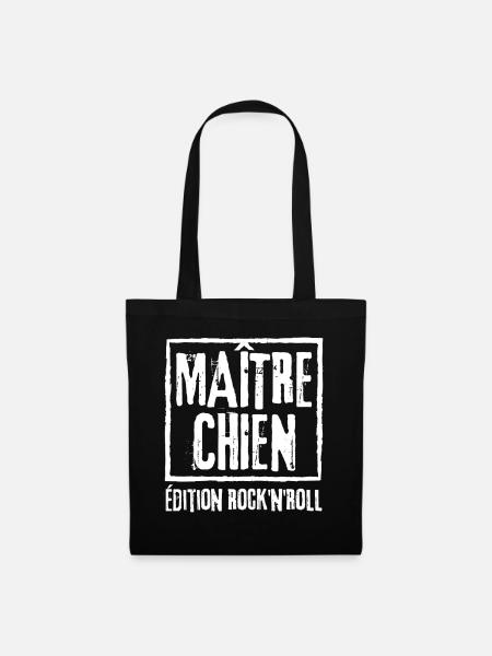 Master Dog Rock Edition - Stoffbeutel - Schwarz