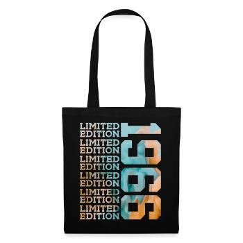 ÉDITION LIMITÉE 1966 60 ANS 60E ANNIVERSAIRE - Sac en tissu - noir - Devant