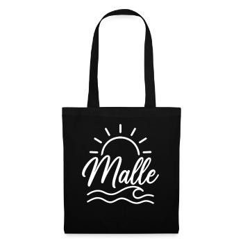 Malle Sun Beach Waves Mallorca - Tote Bag - black - Front