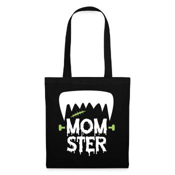 Momster - Tote Bag - black - Front