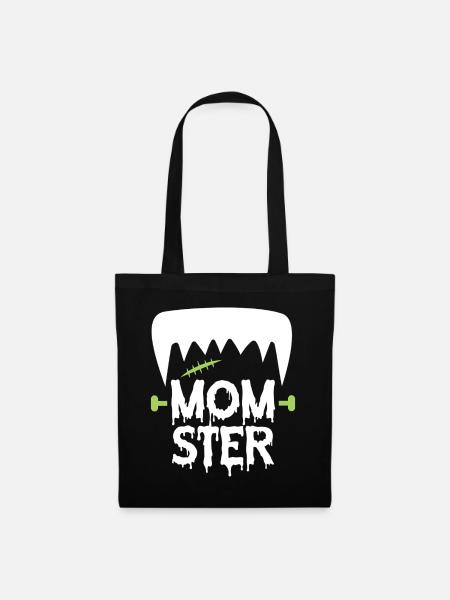 Mama - Stoffbeutel - Schwarz