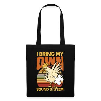 Public Fart Funny Inappropriate - Tote Bag - black - Front
