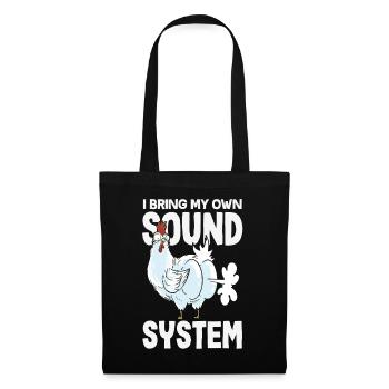 Public Fart Funny Inappropriate - Tote Bag - black - Front