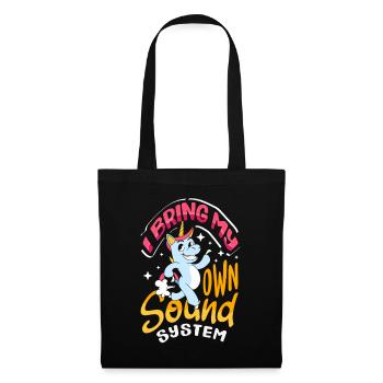 Public Fart Funny Inappropriate - Tote Bag - black - Front