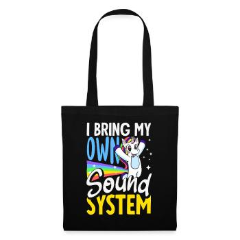 Public Fart Funny Inappropriate - Tote Bag - black - Front