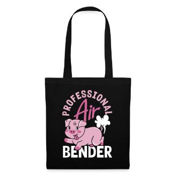 Public Fart Funny Inappropriate - Tote Bag - black - Front
