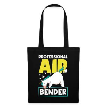 Public Fart Funny Inappropriate - Tote Bag - black - Front