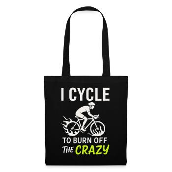 Because the earth is not flat, it is full of ep - Tote Bag - black - Front