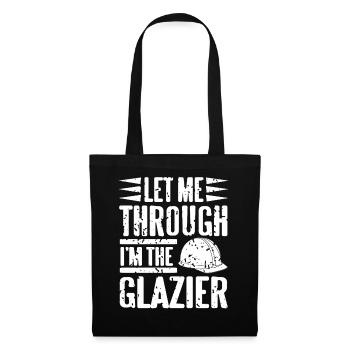 I Am Glazier Today Leave Me Alone Humor - Tote Bag - black - Front