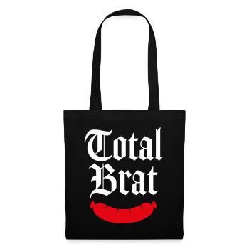 Totale Göre - Stoffbeutel - Schwarz - Vorne