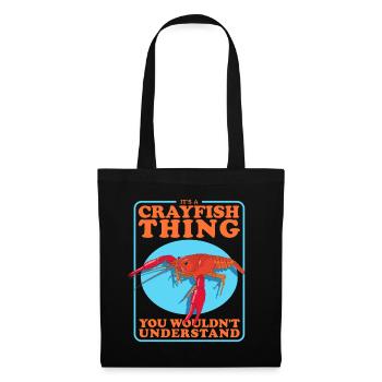 Crayfish Crayfish Seafood Gifts - Tote Bag - black - Front