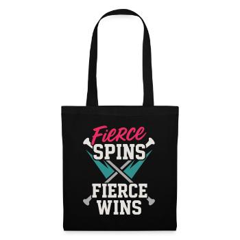 Baton Twirler Majorette Captain Squad Club - Tote Bag - black - Front