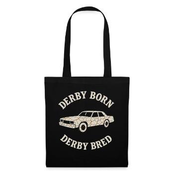 Demolition Derby Fan Pit Crew Crash Driver Fair - Tote Bag - black - Front