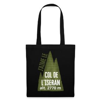 COL DE L’ISERAN ALT 2770 meters - Tote Bag - black - Front