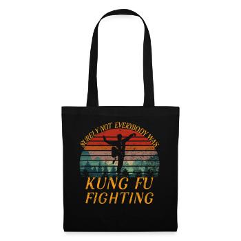 Kung Fu Fighting with Nature Vibes - Tote Bag - black - Front