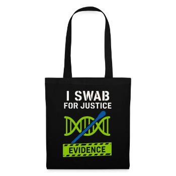 Forensic Chemist Crime Lab Toxicology - Tote Bag - black - Front