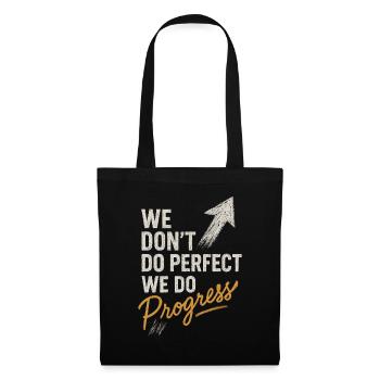 Personnel pour l'enseignant en éducation alternative Deuxième - Sac en tissu - noir - Devant