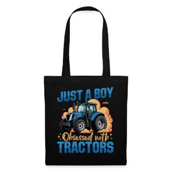 Tractor Kids Farm Lifestyle - Stoffbeutel - Schwarz - Vorne
