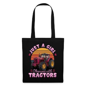 Tractor Kids Farm Lifestyle - Stoffbeutel - Schwarz - Vorne