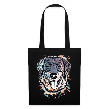 Labrador Retriever - Tote Bag - black - Front
