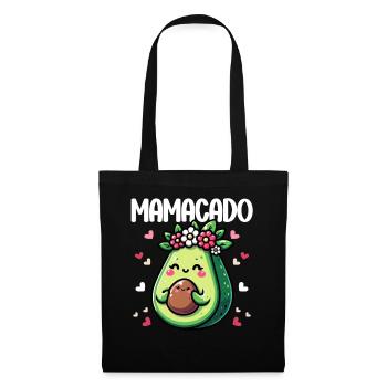 Mamacado Avocado Lover Mother's Day - Tote Bag - black - Front