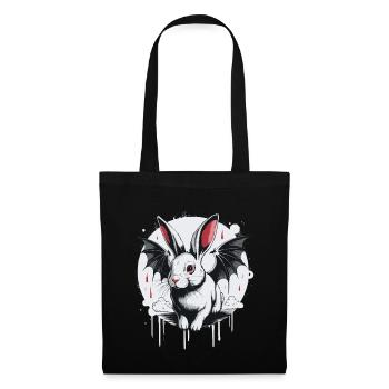 Mystic Rabbit Dragon Mix - Tote Bag - black - Front