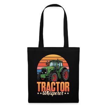 Tractor Kids Farm Lifestyle - Stoffbeutel - Schwarz - Vorne