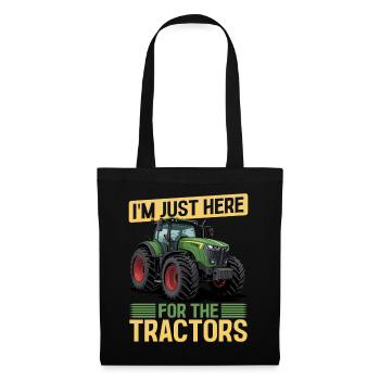 Tractor Kids Farm Lifestyle - Stoffbeutel - Schwarz - Vorne